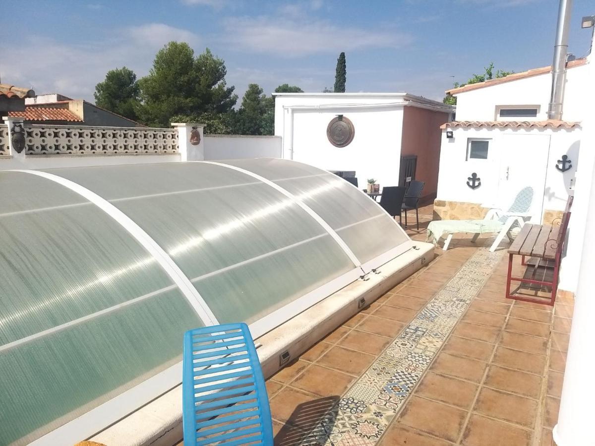 La Casa De Huespedes Apartment Puebla de Vallbona Luaran gambar