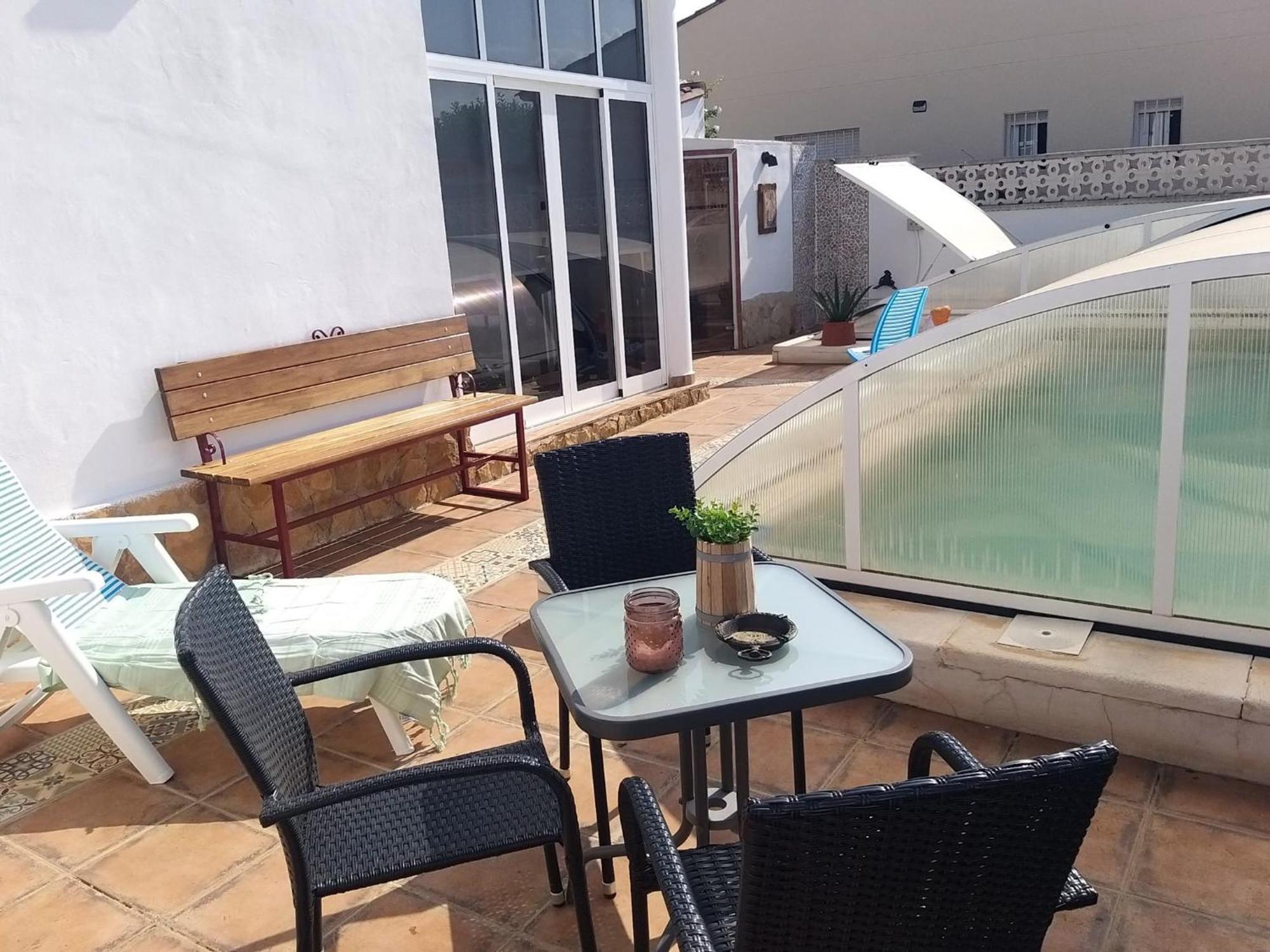 La Casa De Huespedes Apartment Puebla de Vallbona Luaran gambar