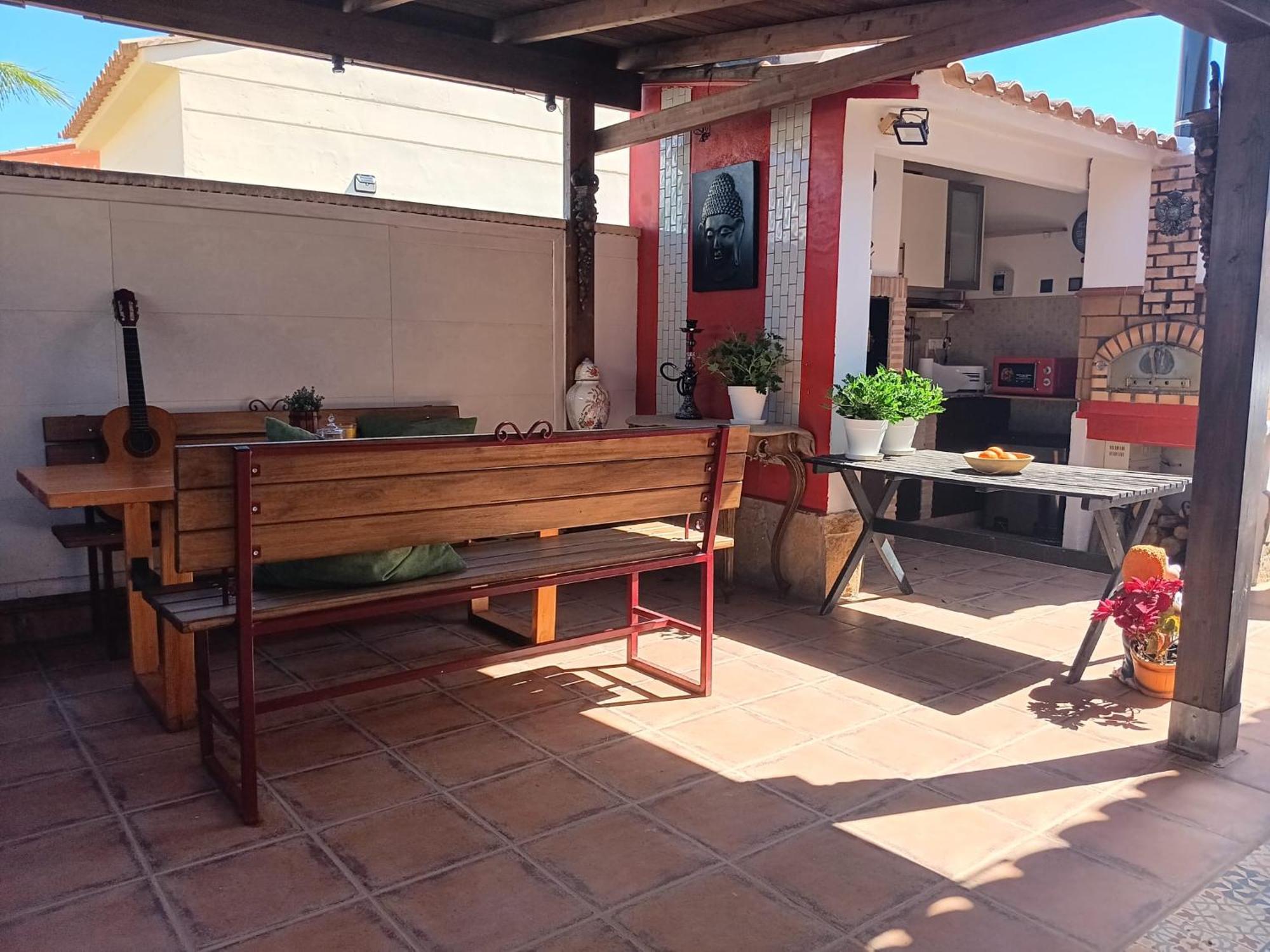 La Casa De Huespedes Apartment Puebla de Vallbona Luaran gambar